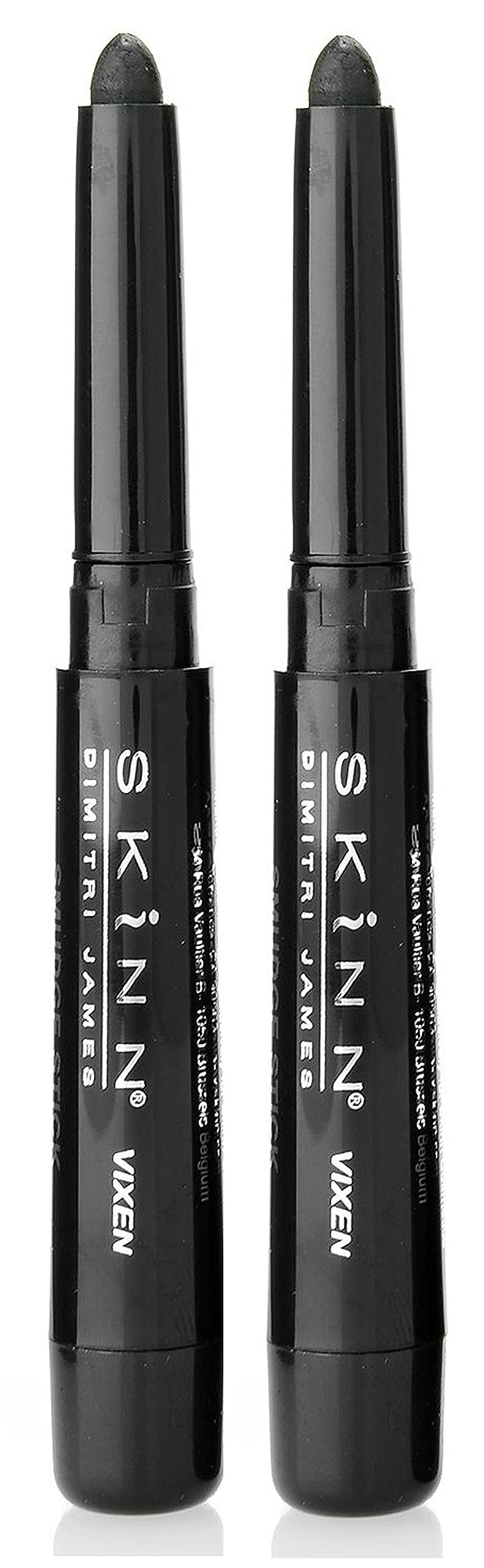Skinn Cosmetics Smudge Stick for Eyes - Set of 2 Eye Pencils - Vixen (2)