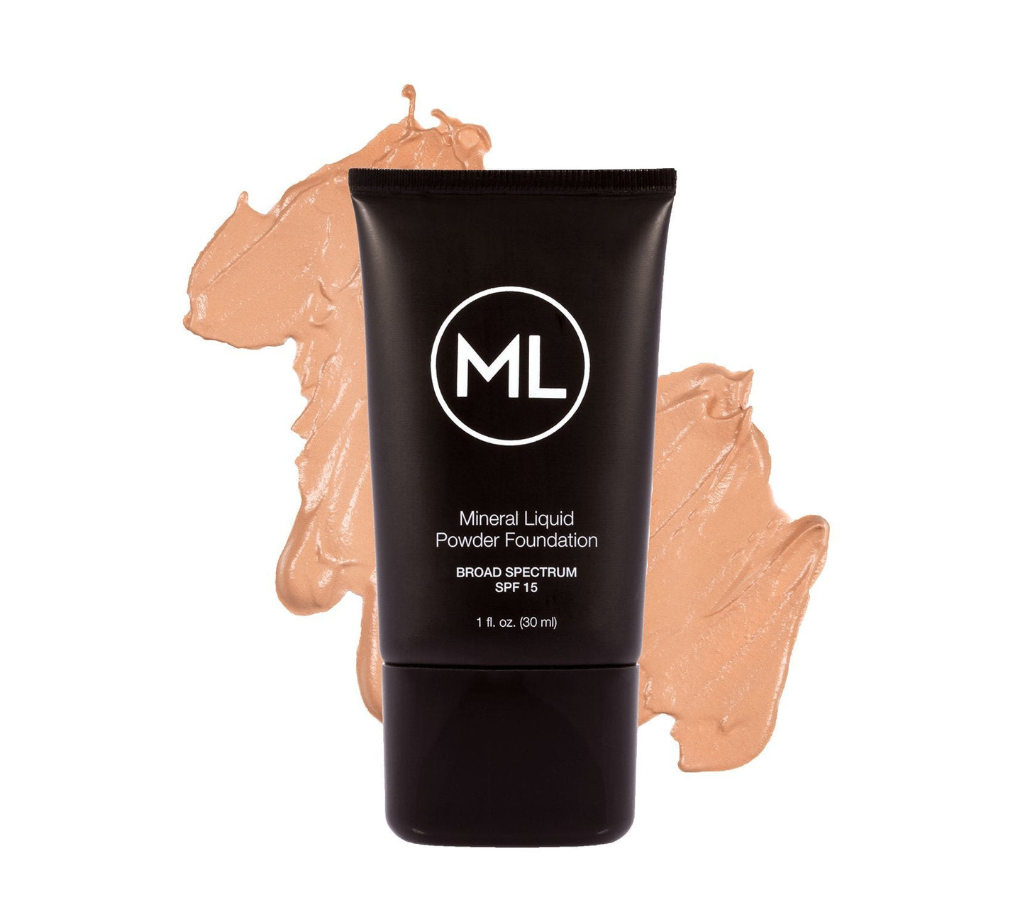 Mineral Liquid Powder Foundation ~Porcelain~