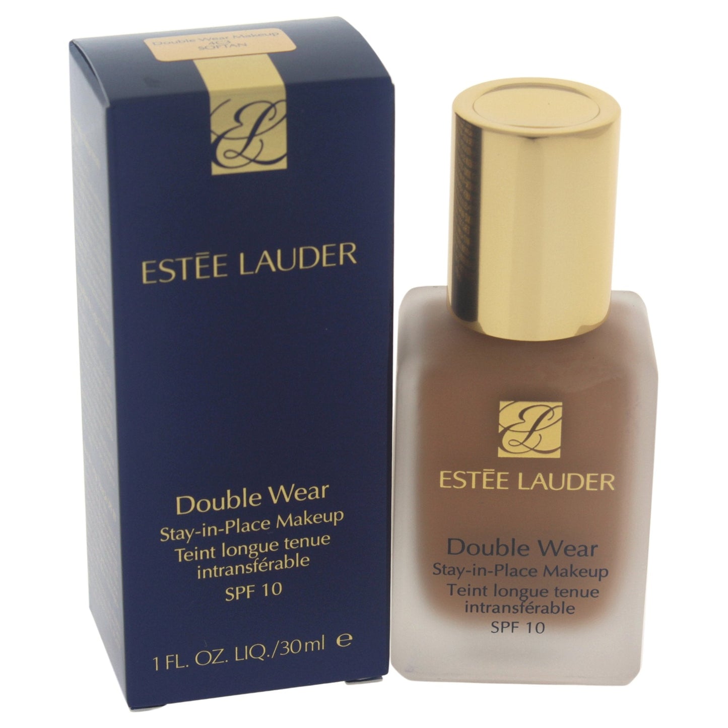 Estee Lauder Double Wear Stay-in-place SPF 10 Makeup, Softan, 1 Ounce