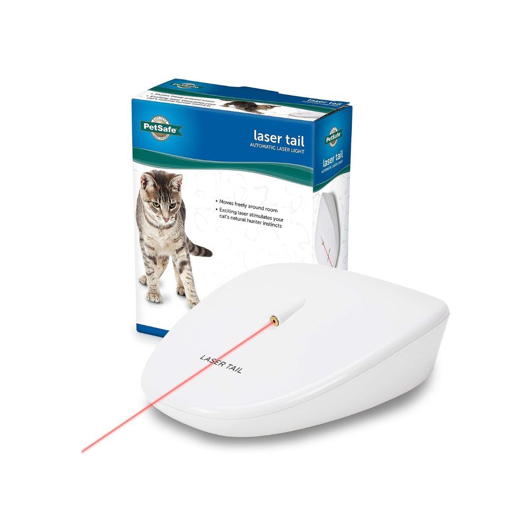 Petsafe Cat Automatic Laster Tail Light Cat Toy