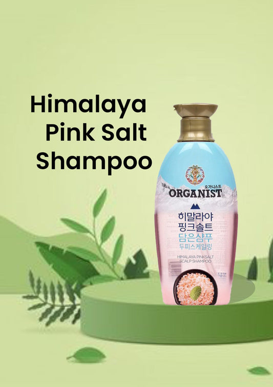 [ORGANIST] Himalaya Pink Salt Shampoo