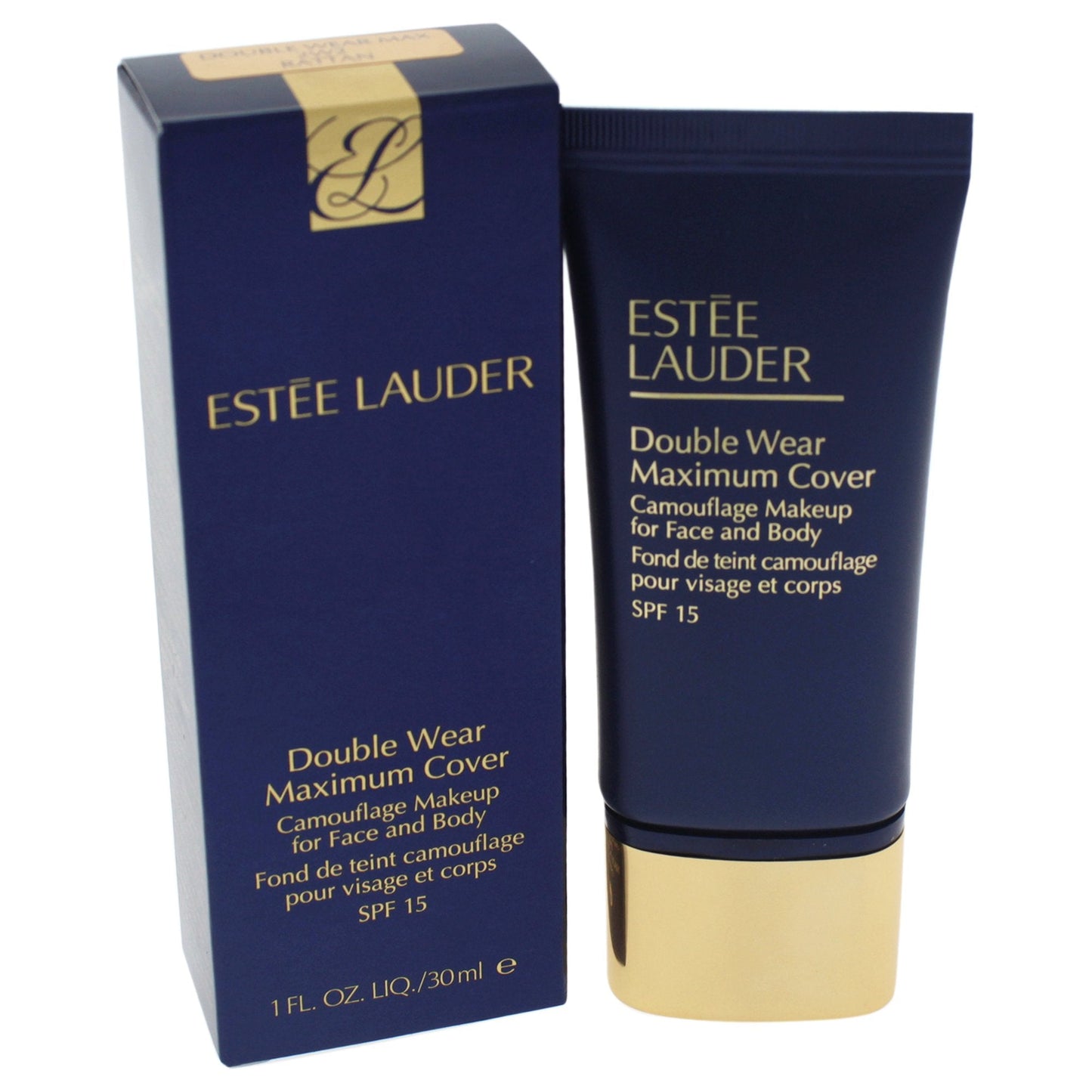 Estee Lauder Double Wear Maximum SPF 15 Cover Camouflage Makeup, Rattan, 1 Ounce