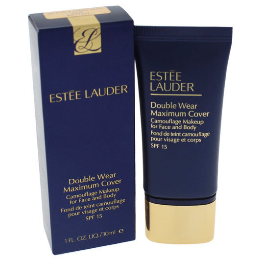 Estee Lauder Double Wear Maximum SPF 15 Cover Camouflage Makeup, Rattan, 1 Ounce
