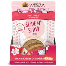 Weruva Cat Pates Name Dat Tuna Tuna Dinner 5.5oz. (Case Of 12)