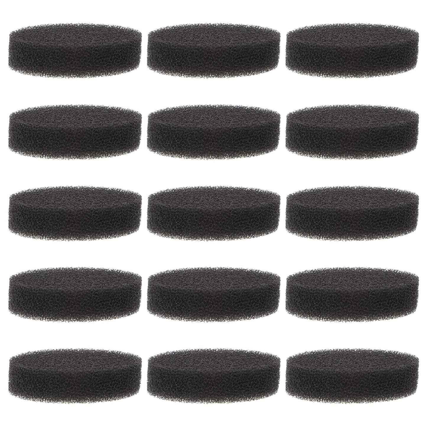 Beaupretty Cleaning Sponge 15Pcs Color Removal Sponge Dry Makeup Brush Cleaner Sponge Dry Brushes Cleaner Eye Shadow or Blush Color Removal Sponge Tools Quick Dry Cleaning Box Brush Cleaning Mat