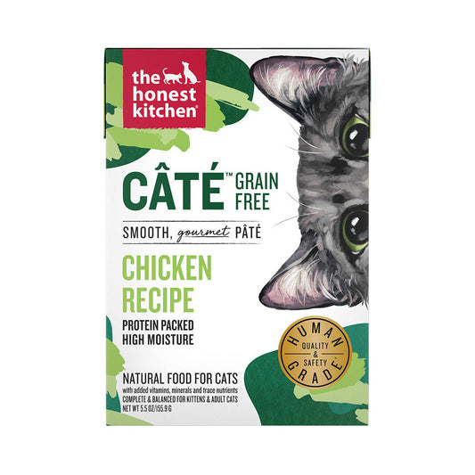 Honest Kitchen Cat Cate Chicken 5,50Z (Case of 12)