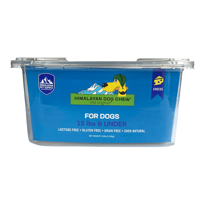 Small Chews Himalayan Dog Chews Bulk Box 2,5 Lbs