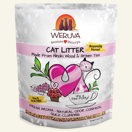 Weruva Cat Tea Potty Litter 11,7 Lbs,