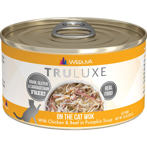 Truluxe Cat On The Cat Wok 3Oz (Case of 24)