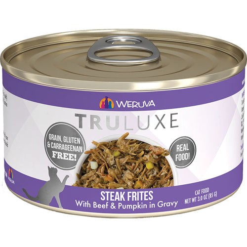 Truluxe Cat Steak Frites 3Oz (Case of 24)