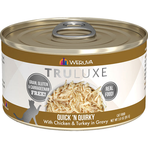 Truluxe Cat Quick N Quirky 3Oz (Case of 24)