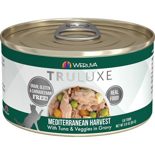 Truluxe Cat Mediterranean Harvest W Vegetable 3Oz (Case of 24)