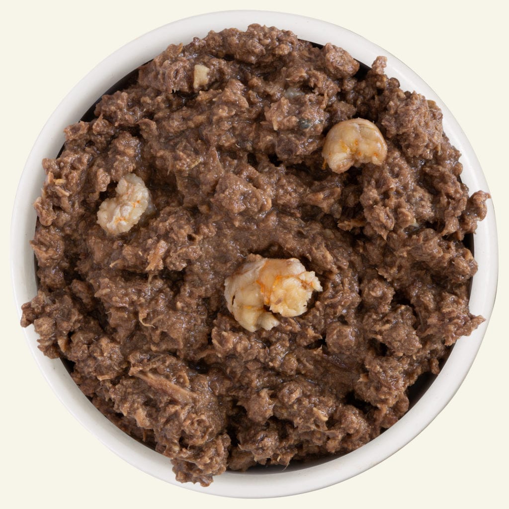 BFF Cat Originals Tuna and Shrimp Sweethearts Tuna and Shrimp Dinner in Gravy 3oz. (Case Of 24)