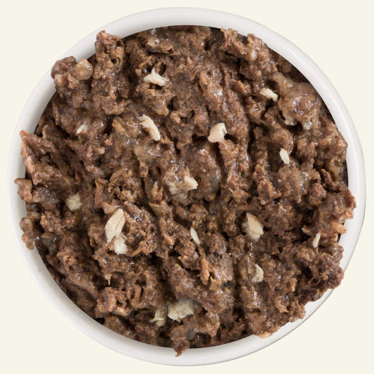 BFF Cat Originals Tuna and Salmon Soulmates Tuna and Salmon Dinner in Gele 10oz. (Case Of 12)