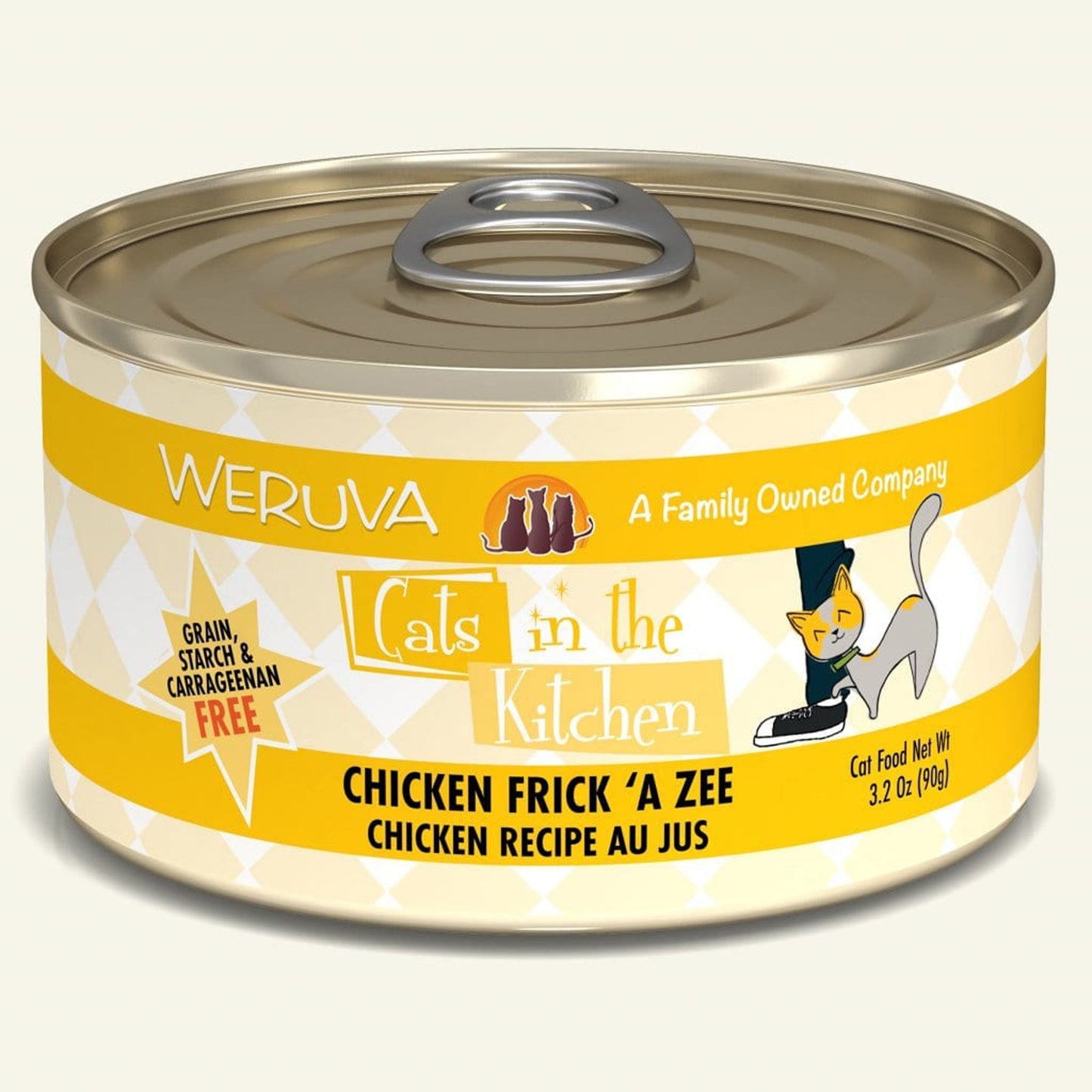 Cats In The Kitchen Chicken Frick A Zee Chicken Recipe 3.2oz. (Case Of 24)