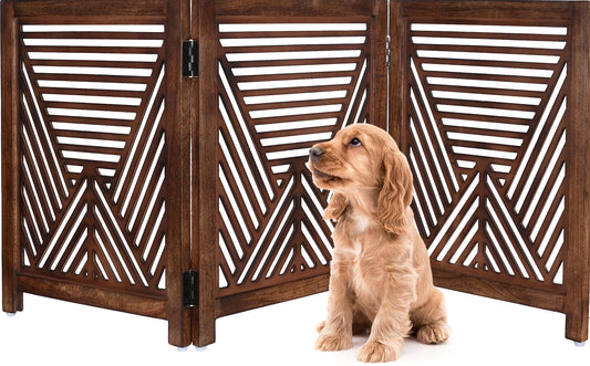Dog Gates for The House,Pet Gates for Dog,Gate for Dog Indoor,Pet Gate,Dog Gate for Stairs