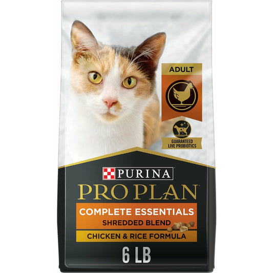 Purina Pro Plan Cat Food Savor Shredded Chicken & Rice