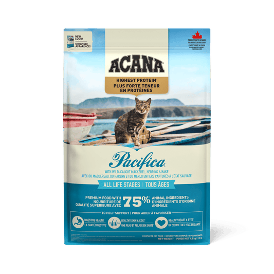 Acana Super Premium Cat Food Pacifica Recipe