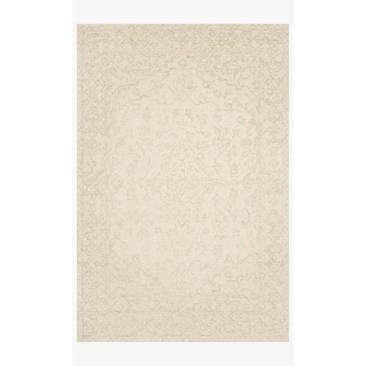 Magnolia Home Annie White/Light Grey Rug
