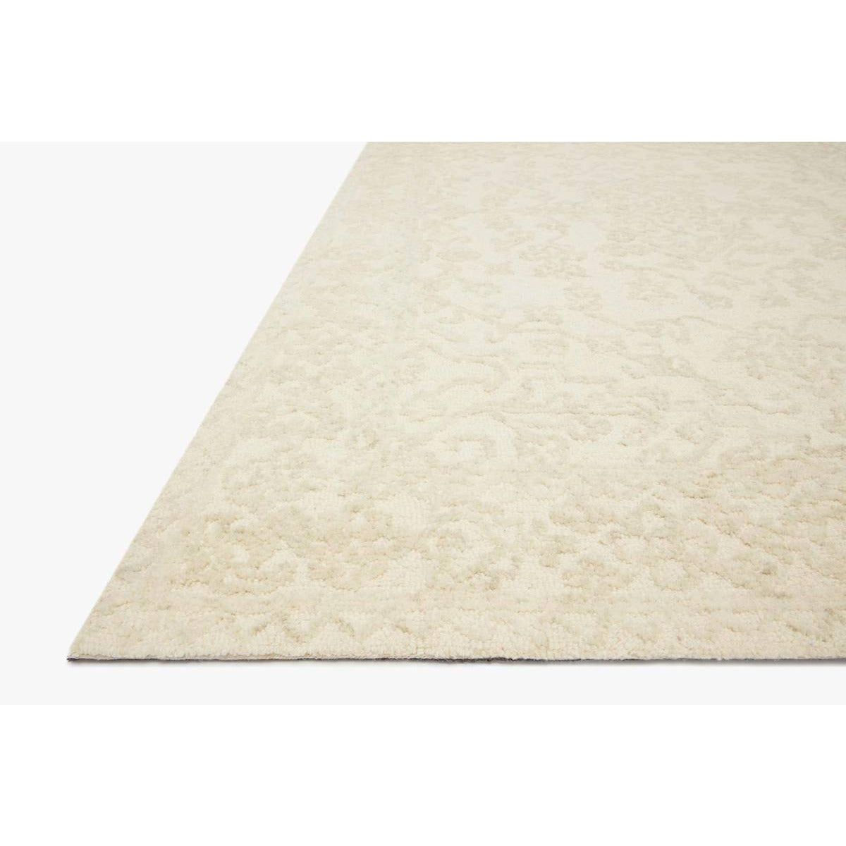 Magnolia Home Annie White/Light Grey Rug