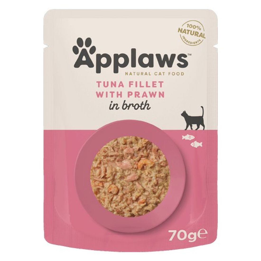 Applaws Tuna Fillet with Prawn Pouches
