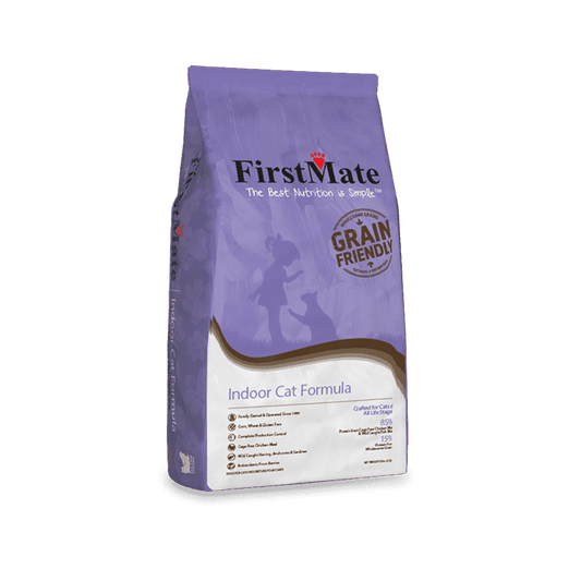 FirstMate Grain Friendly Indoor Cat Food