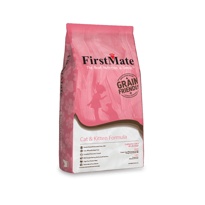 FirstMate Grain Friendly Cat & Kitten Food