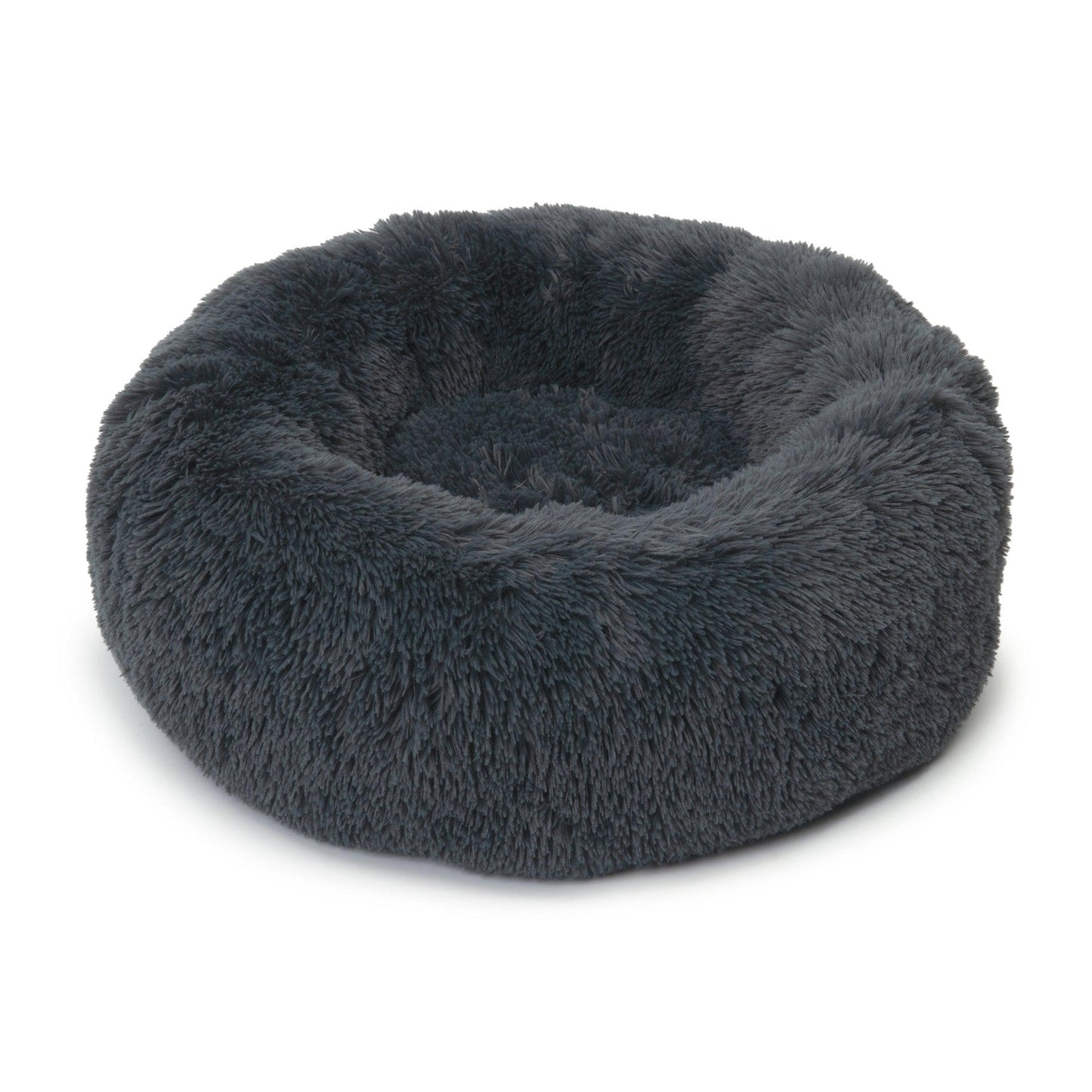 Catit Fluffy Bed Dark Grey