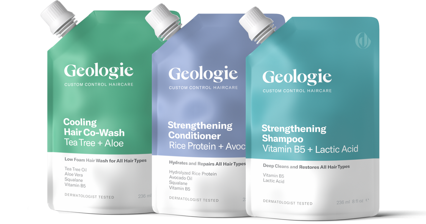 Complete Hair Routine with Cooling Co-Wash