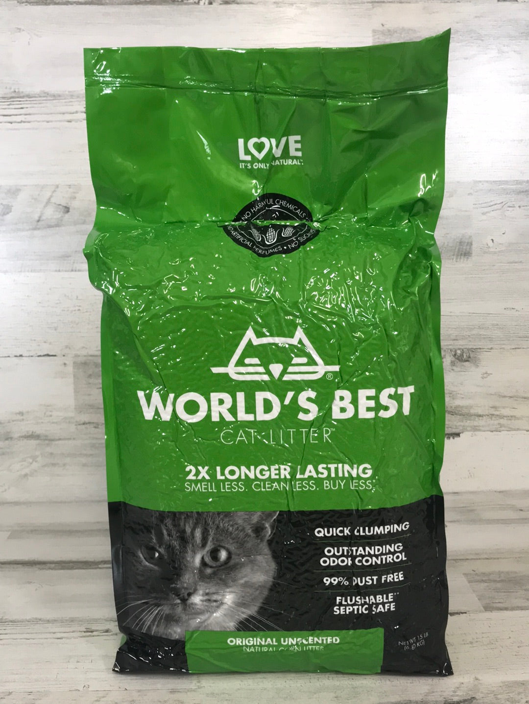 World's Best Cat Litter Clumping