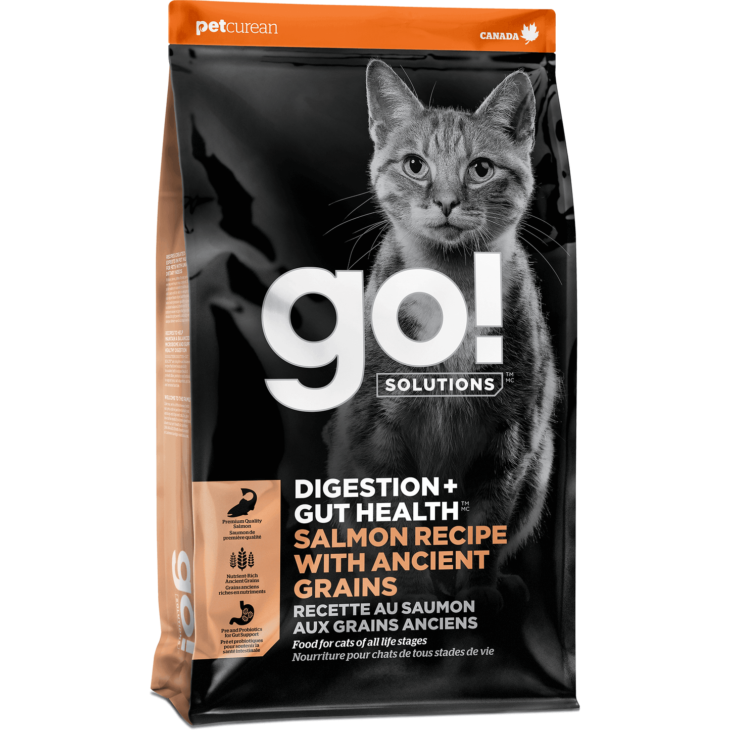 Go! Solutions Ancient Grain Digestion & Gut Health Recipe For Cats