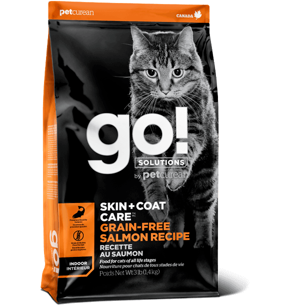 GO! SKIN + COAT CARE Grain Free Salmon Recipe for cats