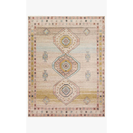 Magnolia Home Graham Antique Ivory / Multi Rug