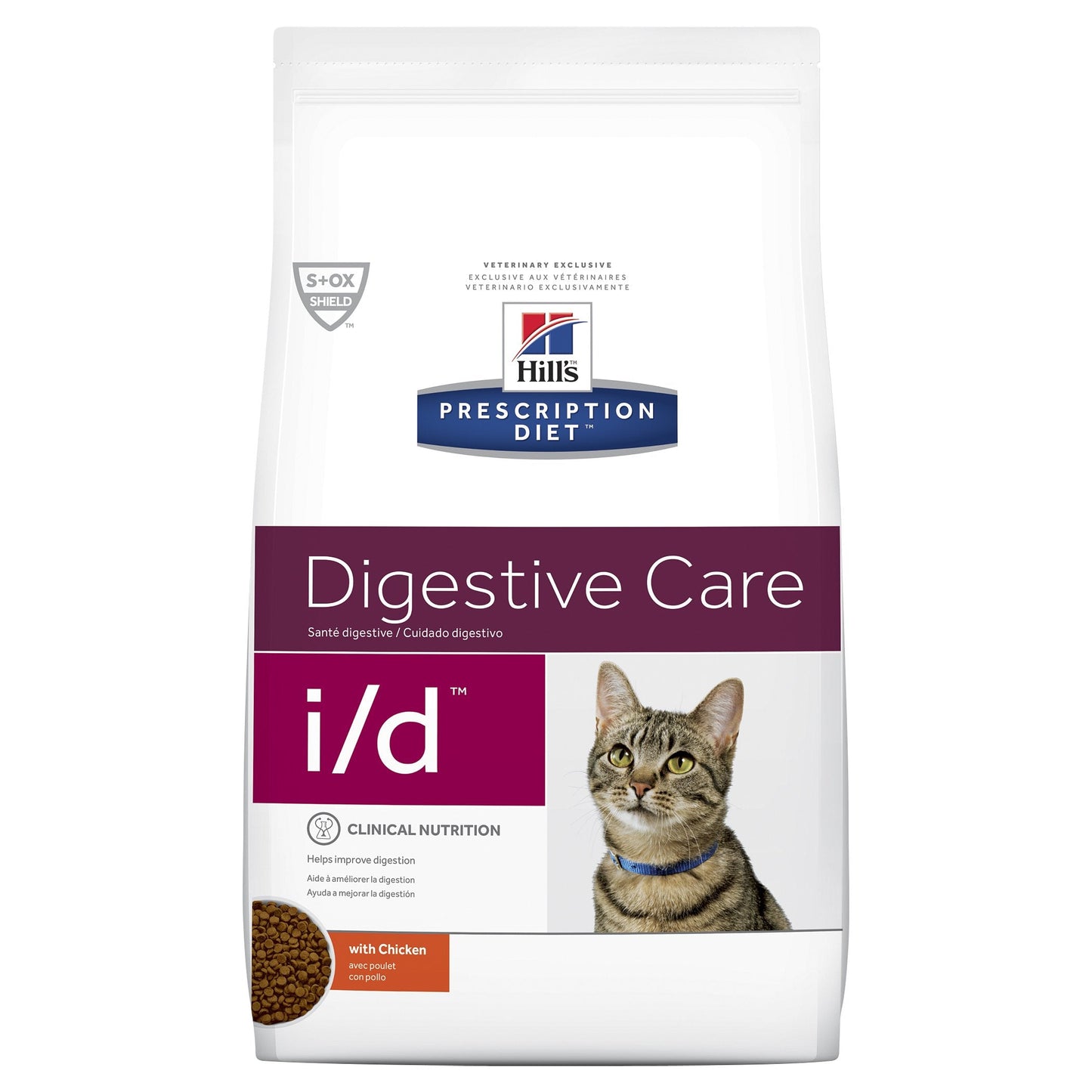 Hills Prescription Diet Cat i/d Digestive Care Dry Food 1.8kg
