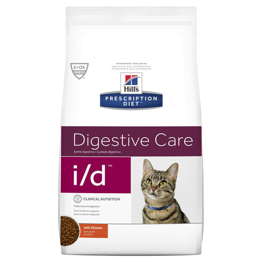 Hills Prescription Diet Cat i/d Digestive Care Dry Food 1.8kg