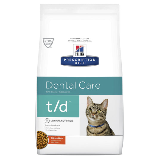 Hills Prescription Diet Cat t/d Dental Care Dry Food 1.5kg