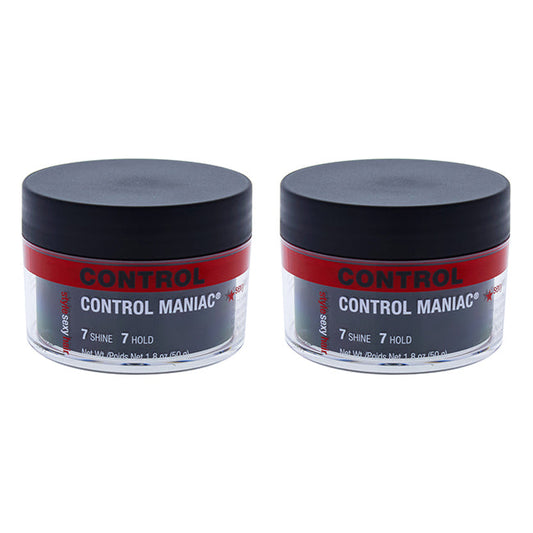 Sexy Hair Sexy Hair Control Maniac Wax by Sexy Hair for Unisex - 1.8 oz Wax - Pack of 2
