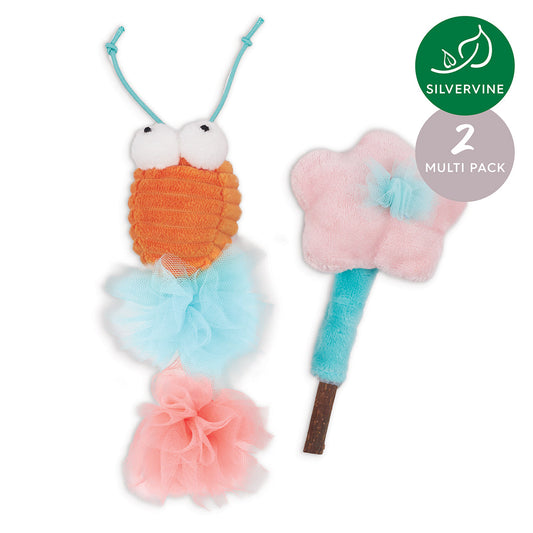 Garden Treats with silvervine - two pack