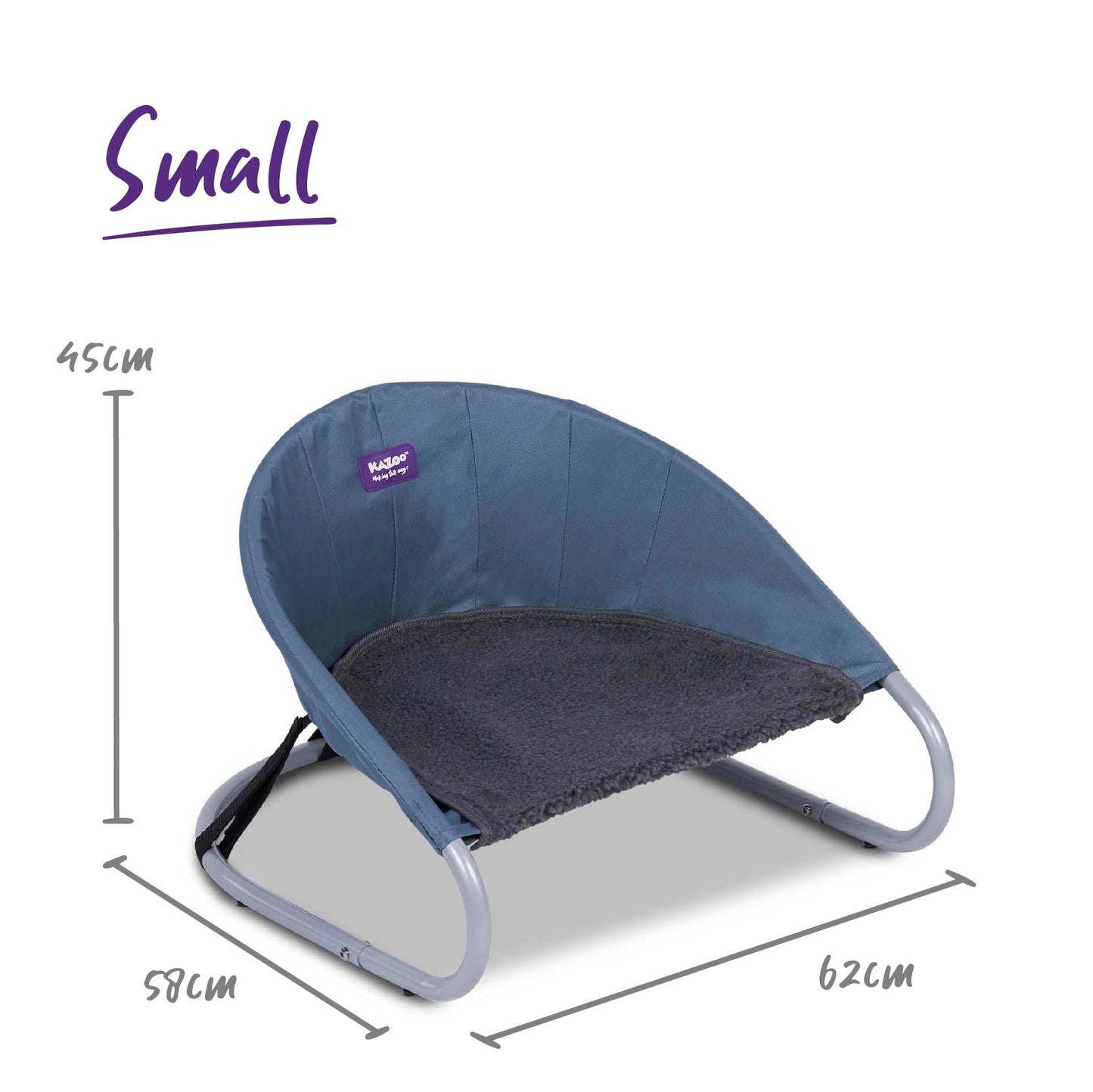 Kitty Sleepin' Round Bed