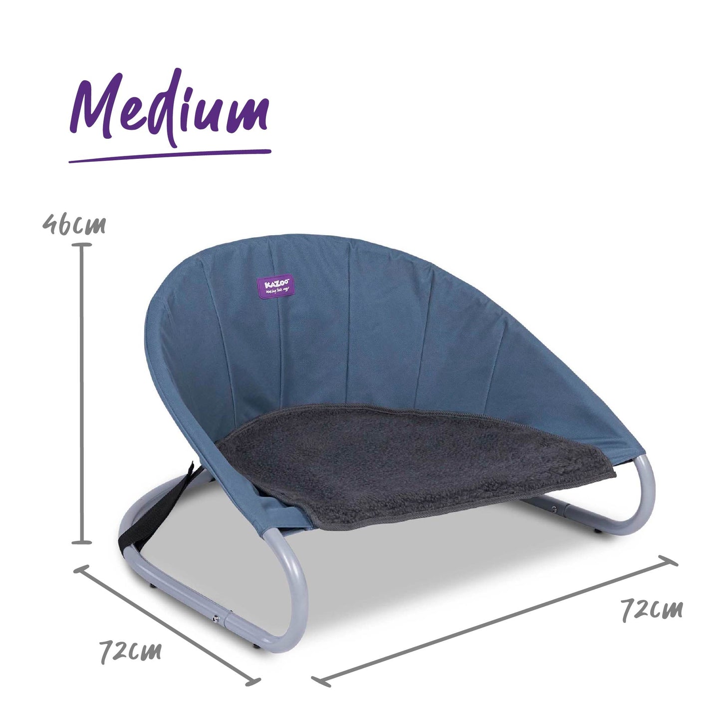 Kitty Sleepin' Round Bed