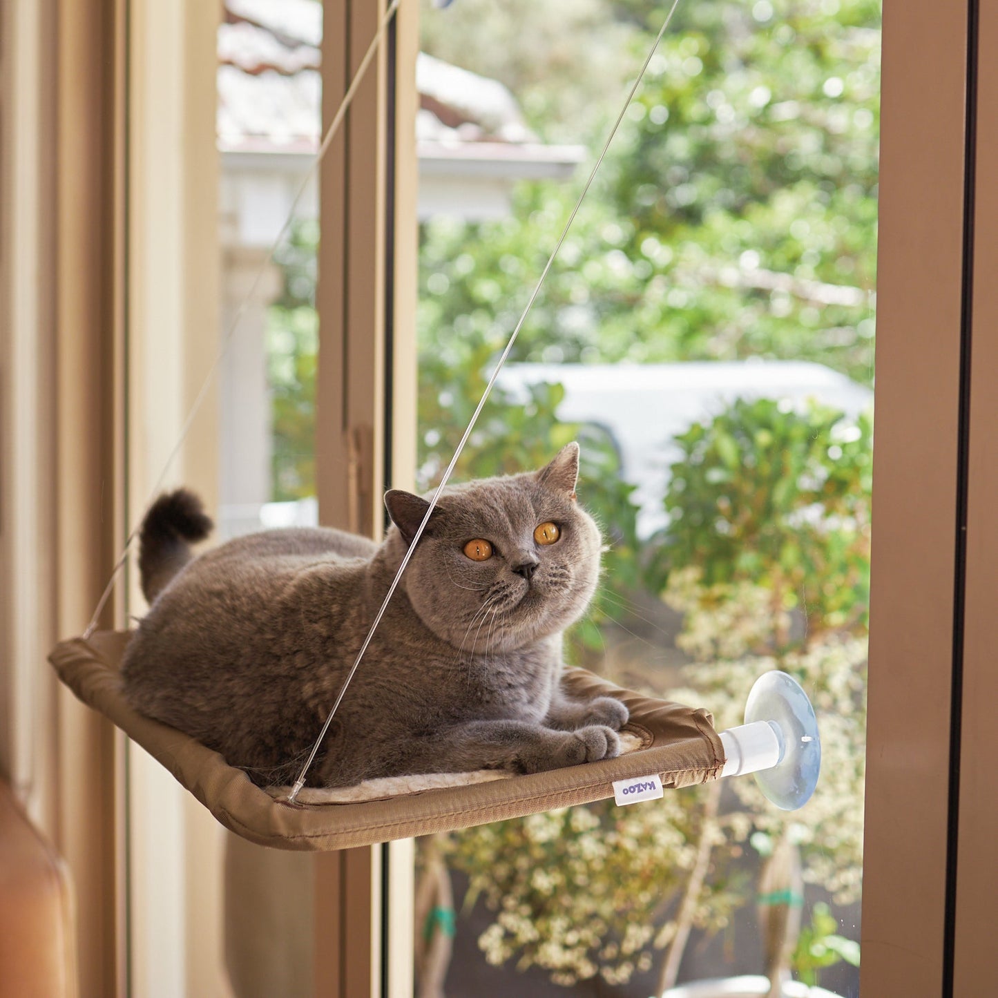 The Lookout Deluxe Cat Window Bed