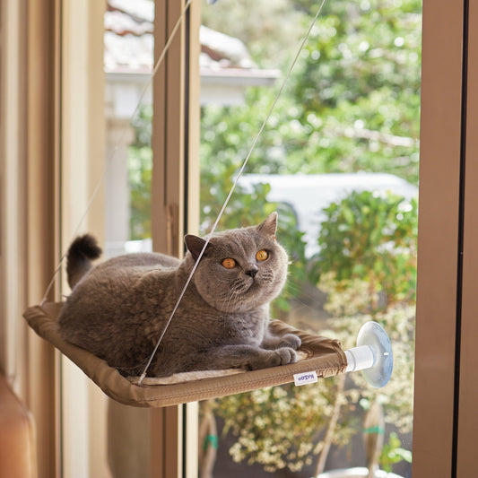 The Lookout Deluxe Cat Window Bed