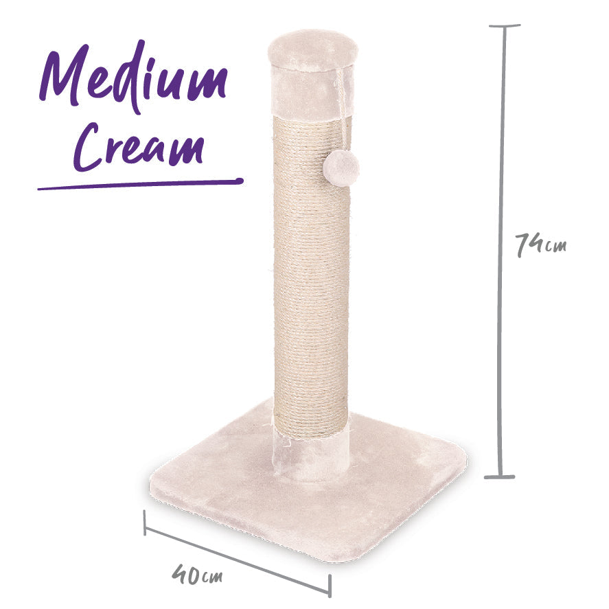 Cat Scratch Post - Medium