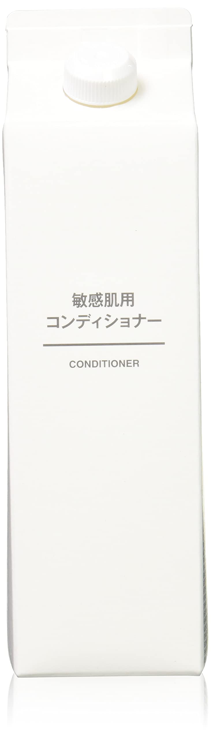 Muji Sensitive Skin Conditioner Large Volume 600g - Japanese Moisturizing Conditioner