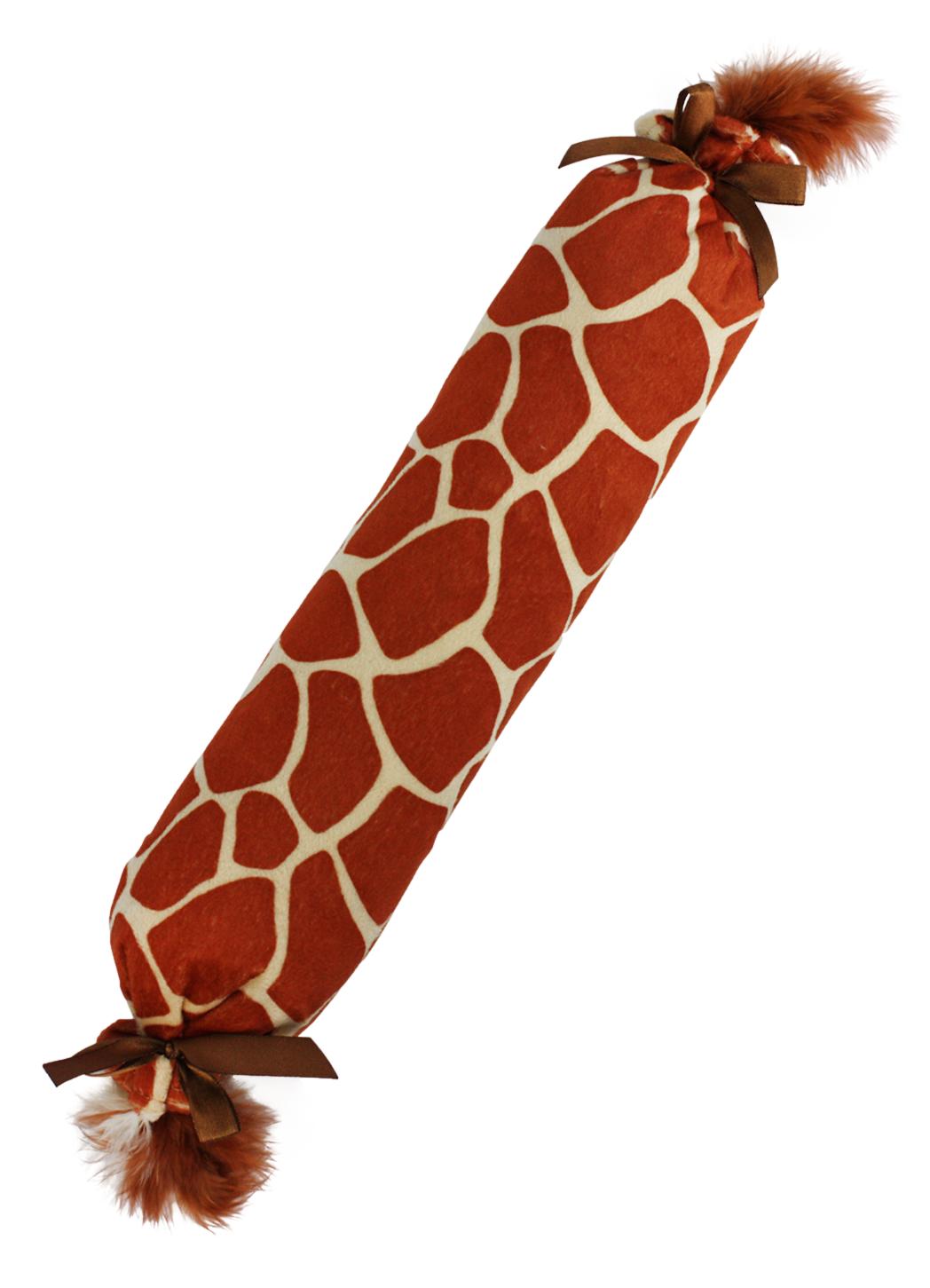 Multipet Katz Kuddlerz Safari Jumbo Crinkle Catnip Plush Cat Kicker Toys - Giraffe, Zebra, Leopard, & Cheetah Prints - Aura In Pink Inc.