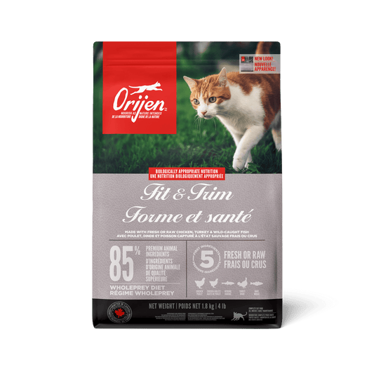 Orijen Fit & Trim Dry Cat Food Recipe
