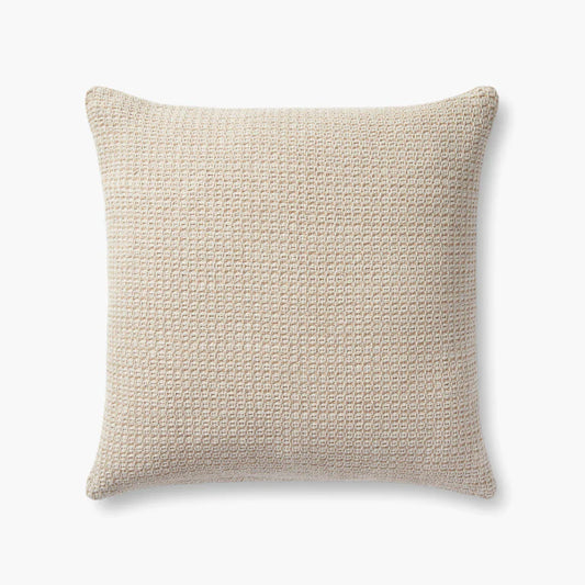 Magnolia Home Joy Pmh0042 Beige / Ivory Pillow