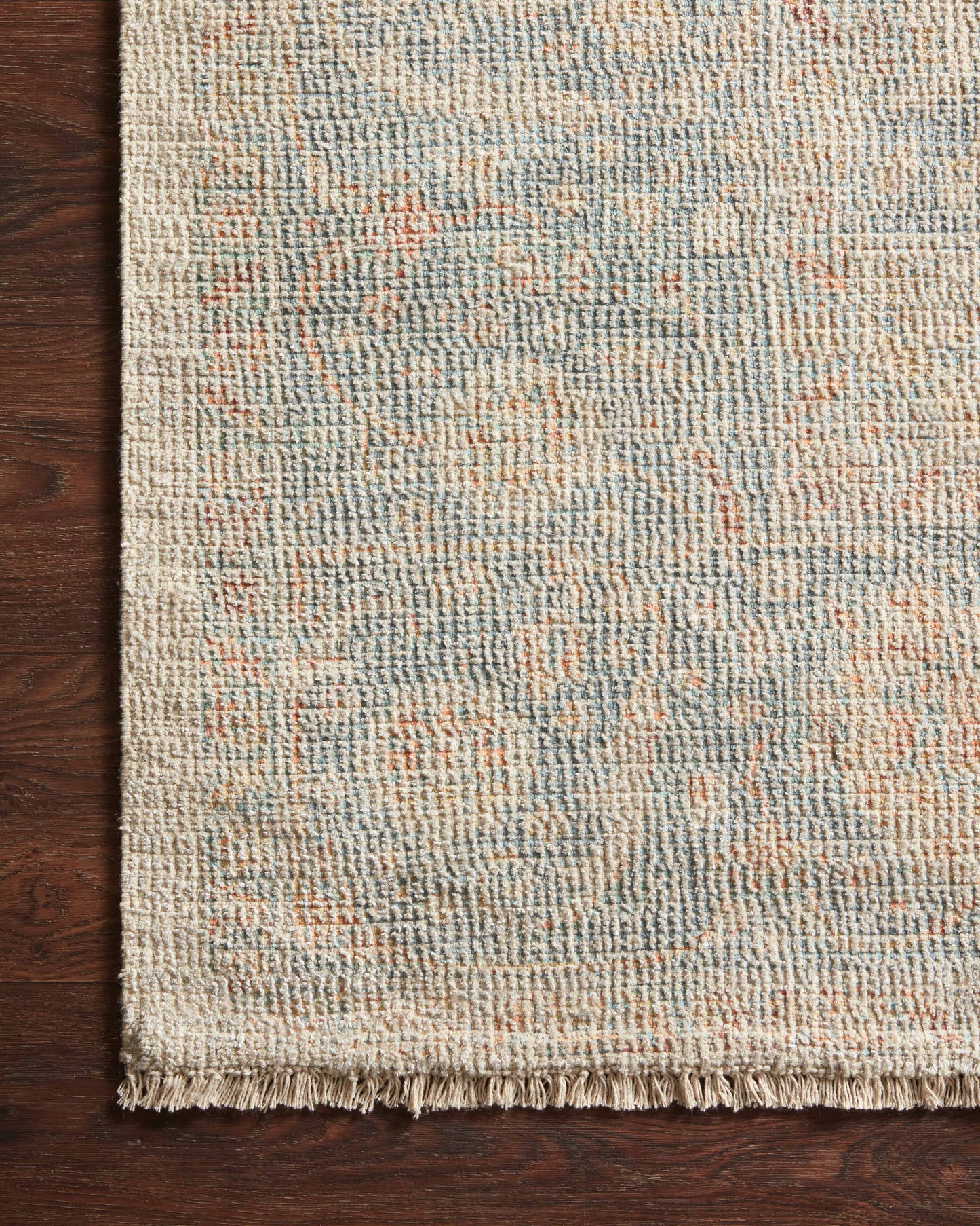 Loloi Priya Bone / Bluestone Rug - Chapin Furniture
