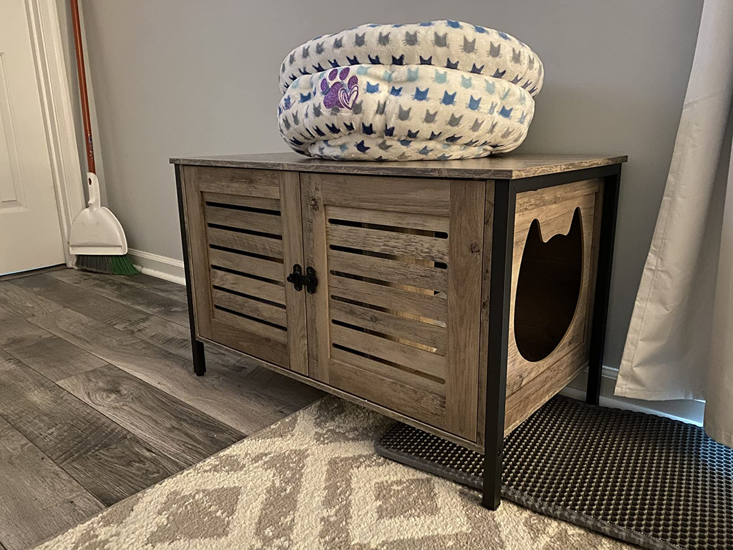 Cat Litter Box Enclosure, Hidden Litter Box Furniture