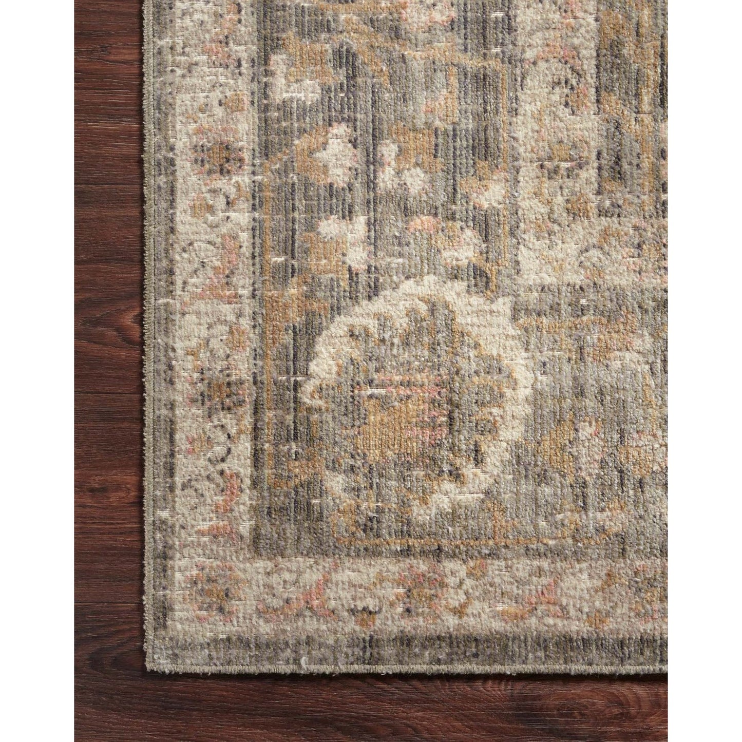 Chris Loves Julia Rosemarie Sage/Blush Rug